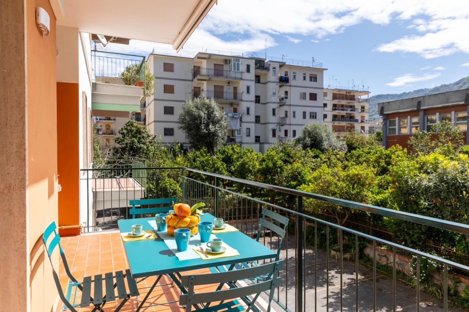 Sunny Flat Apartment Sorrento Exterior photo