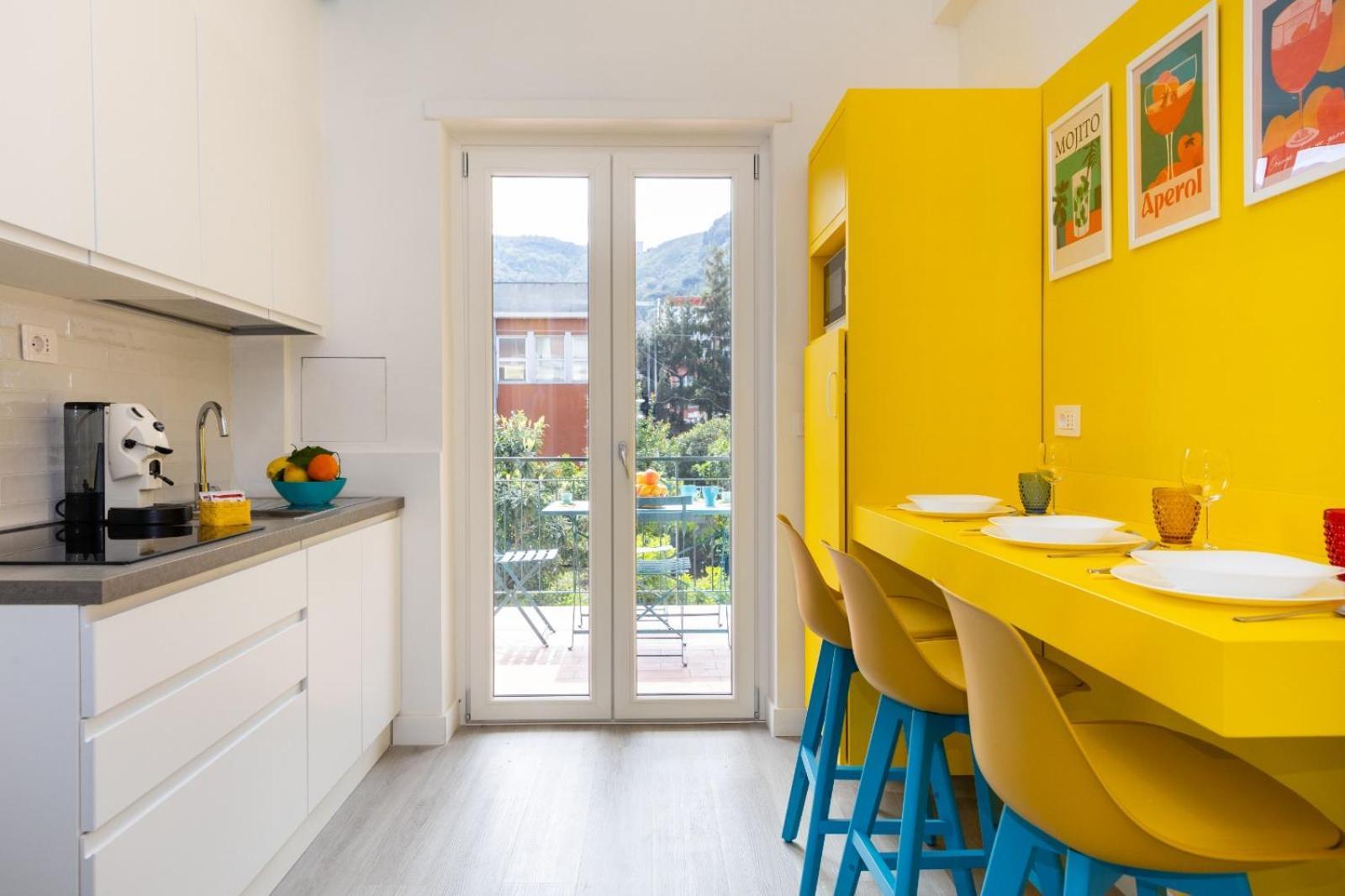Sunny Flat Apartment Sorrento Exterior photo
